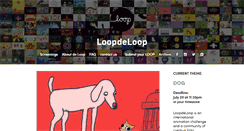 Desktop Screenshot of loopdeloop.org