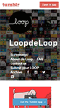 Mobile Screenshot of loopdeloop.org