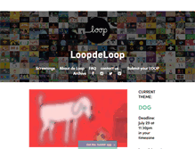Tablet Screenshot of loopdeloop.org