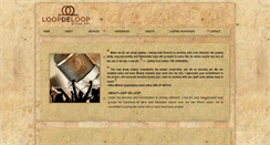 Desktop Screenshot of loopdeloop.net