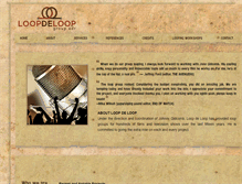 Tablet Screenshot of loopdeloop.net